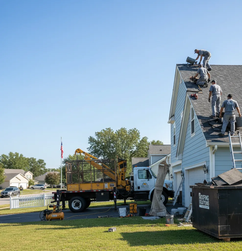 Flat Roof Repair in Geneva, IN